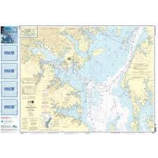 Noaa Chart 12278 Chesapeake Bay Approaches To Baltimore