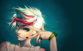 خلفيات بنات شريرات Punk Girls Wallpapers