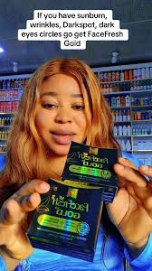 #creatorsearchinsights facefresh Gold face cream If you have sunburn,  wrinkles, Darkspot, dark eyes circles go get FaceFresh Gold #facefreshgold  #whitening #whiteningcream #creatorsearchinsights ...