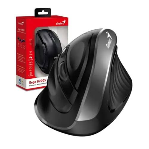 Mouse Ergonómico Inalámbrico Genius 8250S