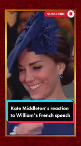 A reação de Kate Middleton ao ouvir o Príncipe William discursar em francês  em visita ao Canadá. 🇨🇦 Watch Kate Middleton’s reaction to Prince  William’s French speech during their visit to Québec, ...