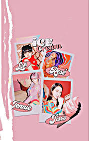 Ice cream song sung by korean artist blackpink collaborate with american singer selena gomez. á´µá¶œá´± á¶œá´¿á´±á´¬á´¹ Ice Cream Wallpaper Ice Cream Poster Blackpink Poster