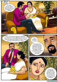 Velamma Episode 13 - In The Middle of a Journey - Kirtu Comics