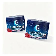 Gomitas Para Dormir Naturales Lullabites: Alivian El Estrés 2-pack | Envío gratis