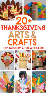 Puppets are great crafts as kids have something to play with afterwards and. 40 Thanksgiving Activities For Toddlers Preschoolers Busy Toddler