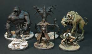 Belched from the Depths: Malifaux WIP