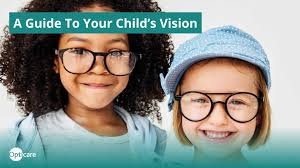 A Guide To Your Child's Vision