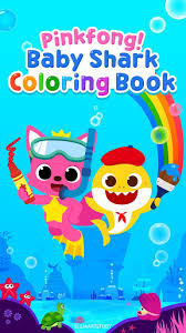 Feel free to print and color from the best 39+ baby shark coloring pages at getcolorings.com. Download Pinkfong Baby Shark Coloring Book On Pc Mac With Appkiwi Apk Downloader