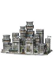 Enjoy putting together this 1400 piece puzzle that also features 65 buildings and over 50 map markers. Game Of Thrones 3d Puzzle Winterfell