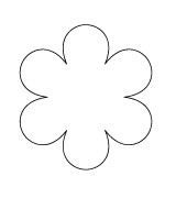 Color by number tulips coloring page. Pin On Paper Flowers