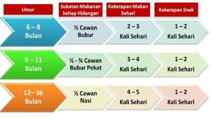 Jadwal pemberian makanan bayi 1 bulan. Jadual Pemakanan Bayi 6 Bulan Untuk Si Manja Kelabmama Malaysia