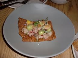 For every cracker sydney search, christmaslabs shows the most relevant products from top christmas stores right on the first page of results, and delivers a visually compelling, efficient and. Kingfish Ceviche With Avocado Finger Lime Coriander Cracker Picture Of Nomad Up The Road Sydney Tripadvisor