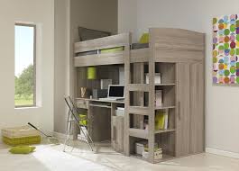 You can find the loft bed plans at diy how to. 20 Loft Beds With Desk For Boys Bedrooms Home Design Lover