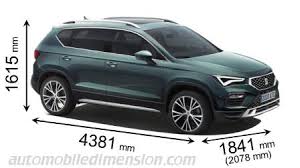 Skoda karoq interior space & storage. Seat Ateca Dimensions Boot Space And Interior