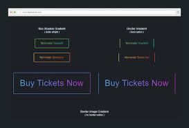 Did you know that you can also utilize it within borders? 27 Cool Css Gradient Button Examples Bashooka