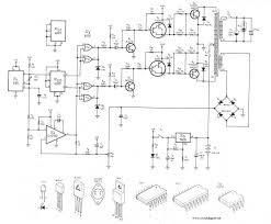 You can use a transformer with a secondary section. 300w Power Inverter Circuit Diagram Inverter Circuit And Products