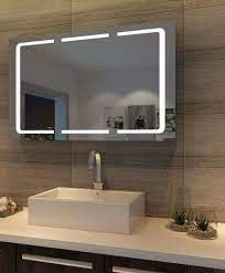 Pin By Mustafa On Hm1 Bathroom Mirror Bathroom Lighting Lighted Bathroom Mirror