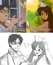 This means you're free to copy and share these comics (but not to sell them). Odio A La Humanidad Por Eso Me Rio De Ella Anime Memes Funny Anime Funny Cute Memes