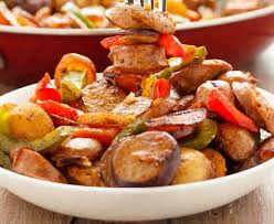 Poelee De Pommes De Terre Aux Poivrons Au Cookeo Recette Cookeo Pomme De Terre Cookeo Recette Recette