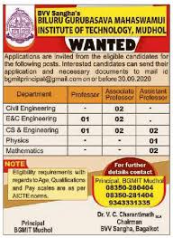 At this page you can find information about bgmit license plate of america. Mudhol Assistant Professor Jobs In Biluru Gurubasava Mahaswamiji Institute Of Technology Recruitment 2020 Apply By Email Latest Govt Jobs Online Daily Recruitment Notifications 2021 Sarkari Jobs Exam Syllabus Pattern Govtjobonline In
