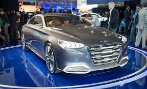 Hyundai Hcd 14 Genesis Concept Pictures Photo Gallery Car And Driver Concept Cars Car Hyundai