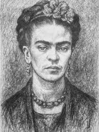 Cómo dibujar a lápiz a Frida Kahlo: Tutorial fácil