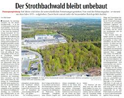 Die stadt möchte dem entgegenwirken und hat allein im vergangenen jahr mehr als 2000 neue wohnungen errichtet. Geld Oder Leben Der Kampf Um Den Strothbachwald Nabu Bielefeld