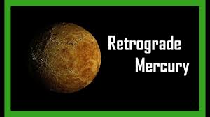 Mercury Retrograde In Birth Chart