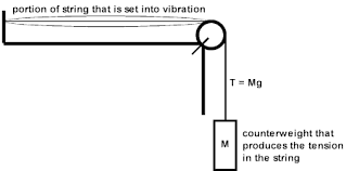 Physicslab Speed Of Waves Along A String