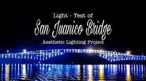 San juanico bridge on wn network delivers the latest videos and editable pages for news & events, including entertainment, music, sports, science and more, sign up and share your playlists. Nakaka Mangha San Juanico Bridge Aesthetic Lighting Project Test Run Youtube