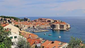 Koe kroatia idyllisellä unelmien kaupunkilomalla. Kroatia Dubrovnik Historiallinen Keskusta Meri Adrianmeri Pikist