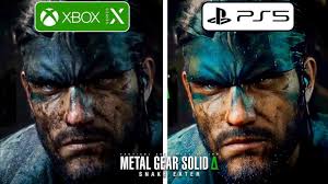Metal Gear Solid 3 Remake PS5 vs Xbox Series X Graphics Comparison