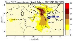 A fee of 5 lei (approx. Acp Impact Of Wildfires On Particulate Matter In The Euro Mediterranean In 2007 Sensitivity To Some Parameterizations Of Emissions In Air Quality Models
