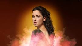 Virginie Fortin en rodage