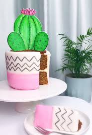 It is really simple and only takes about ten minutes to create! Super Freaking Easy Cactus Cake Tutorial Icing Insight