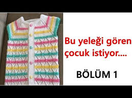 Hamarat Hanimlar Youtube Bebek Orgu Bebek Yelek