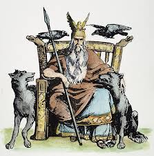 Norse God Odin Woden Granger Jpg 885 900 Pixels Odin God Norse Norse Mythology