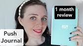 A gratitude journal doesn't only teach you how to write thankful thoughts. Best Planner Ever Push Journal Review Youtube