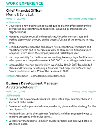 What To Put On A Resume 7 Job Winning Sections