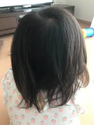 髪が細い少ないそんな子どもでも大丈夫ぶきっちょママでも簡単に