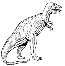 Dino skelett malvorlage coloring and malvorlagan. Dinosaurier Strichzeichnung Novocom Top
