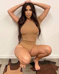 Kim Kardashian Shows Off Her Curves In New Skims Butter Collection Bra And Underwear