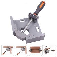 You can use it to hold almost everything you need. Right Angle Clamp Single Handle 90 Aluminum Alloy Corner Clamp Diy Wood Clip Clamp Jig Tool For Woodworking Photo Picture Framing Vise Holder With Adjustable Swing Jaw Buy Online In Angola At