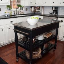 Stainless Steel Mobile Kitchen Island Kitchen Remodel Small Kitchen Design Small Rolling Kitchen Island