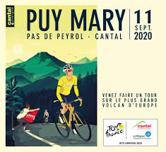 Le belge wout van aert s'est imposé au sprint, mercredi, à privas, dans la 5e étape du tour de france, au lendemain de la victoire du slovène primoz roglic. Tour De France 2020 Au Puy Mary Puy Mary Volcan Du Cantal