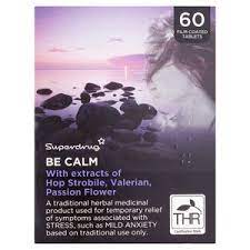 Superdrug Be Calm Tablets X 60 Health Superdrug