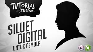 Gambar hitam wanita berhijab download now 50 gambar siluet wajah he. Cara Membuat Siluet Digital Di Coreldraw Rizqi Alam