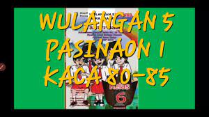Check spelling or type a new query. Tantri Basa Kelas 6 Wulangan 5 Pasinaon 1 Kaca 80 85 Youtube