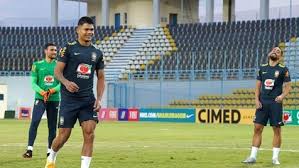 Com a chegada do grupo brasileiro, a seleção olímpica está quase completa para a disputa em tóquio. Evanilson E A Chamada A Selecao Olimpica Do Brasil Estava A Ver Uma Serie E Pausei Tudo Fc Porto Jornal Record