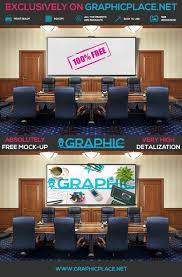 Download Conference Room Free Psd Mockup Graphicplace Mockup Free Psd Mockup Psd Mockup Free Download